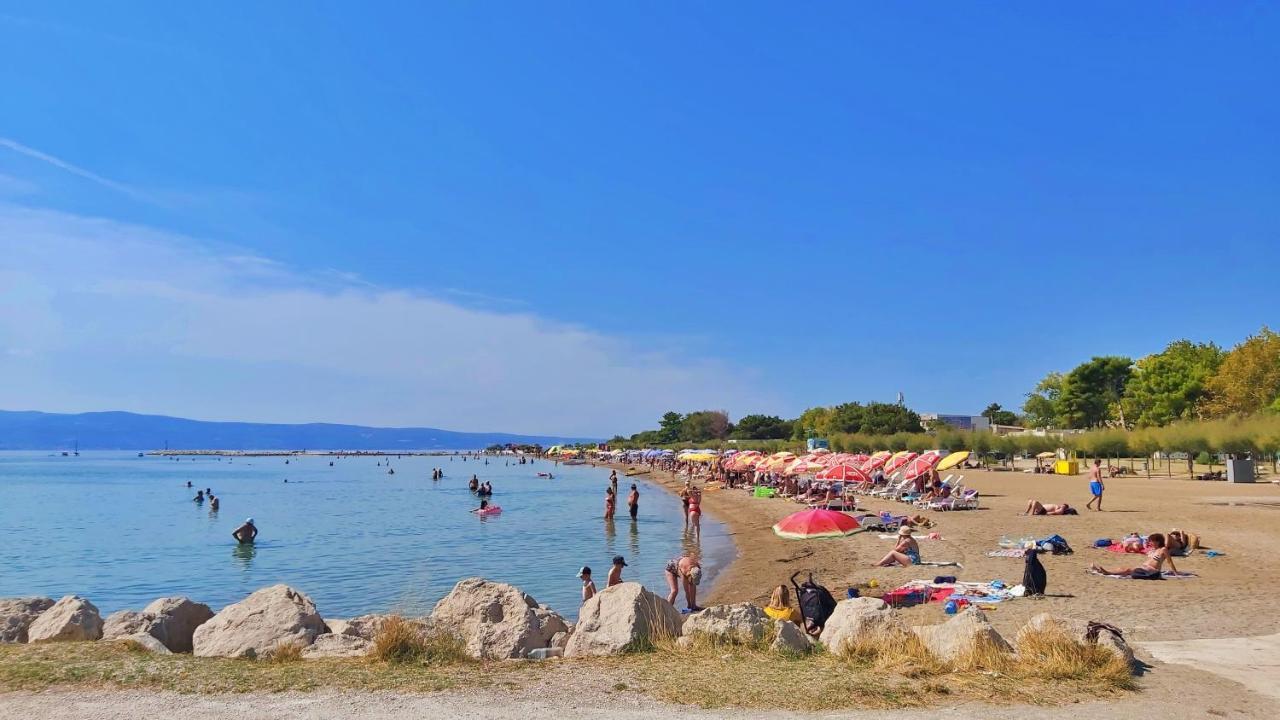 Apartments Punta 2 Omiš Buitenkant foto